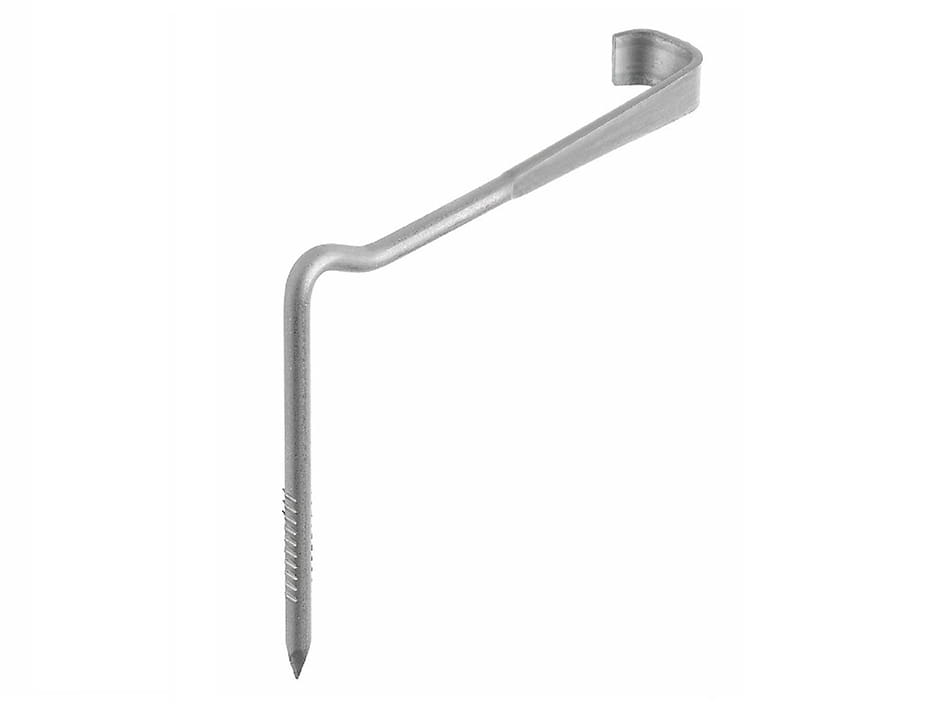 Кляммер для крепления керамической черепицы