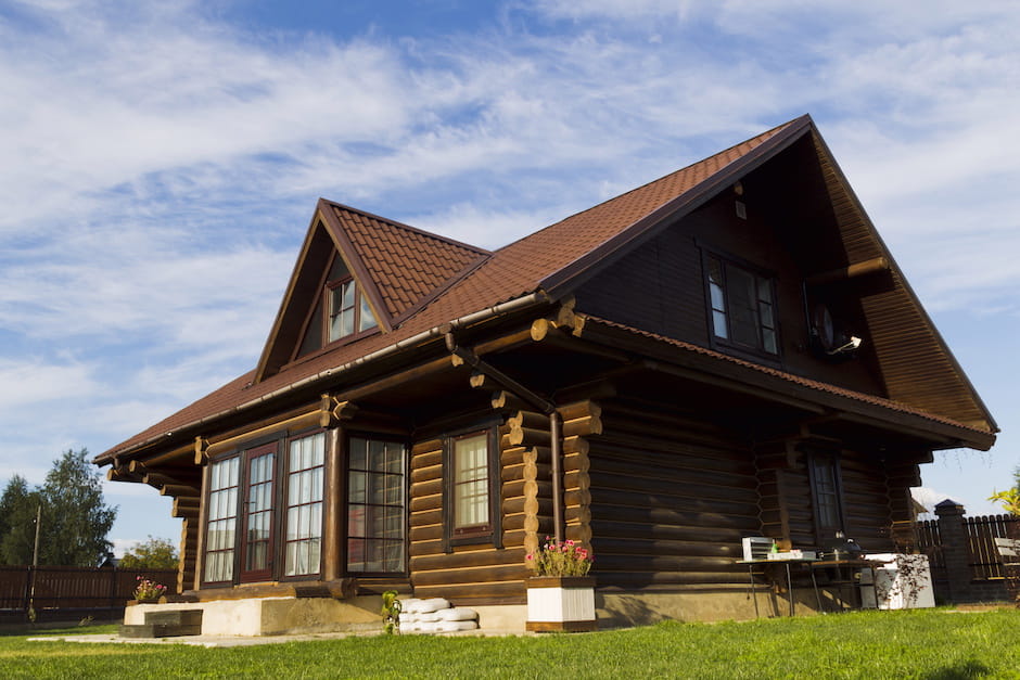 Дом из дерева