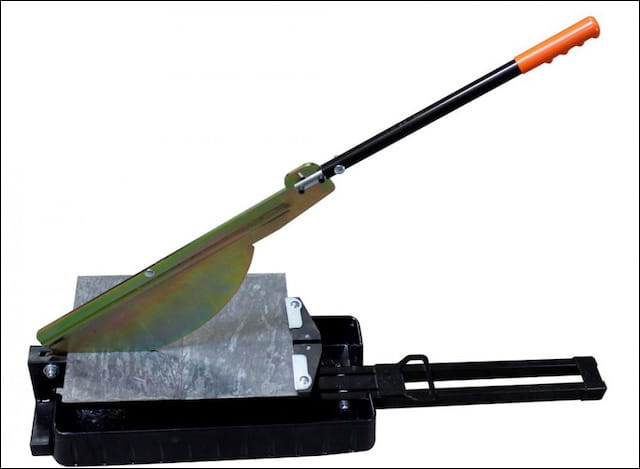 Гильотина для резки сланца