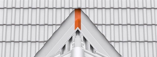 Лента для герметизации стыка желобков ендовы