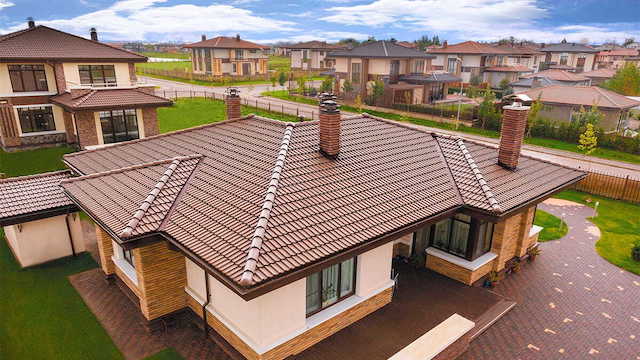 Минеральная черепица BRAAS