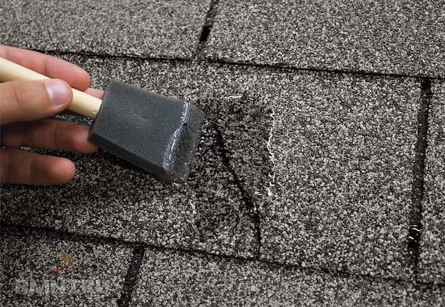 Мягкая черепица протечки