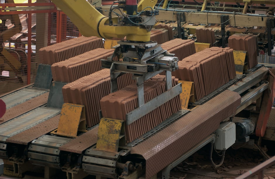 Процесс производства черепицы