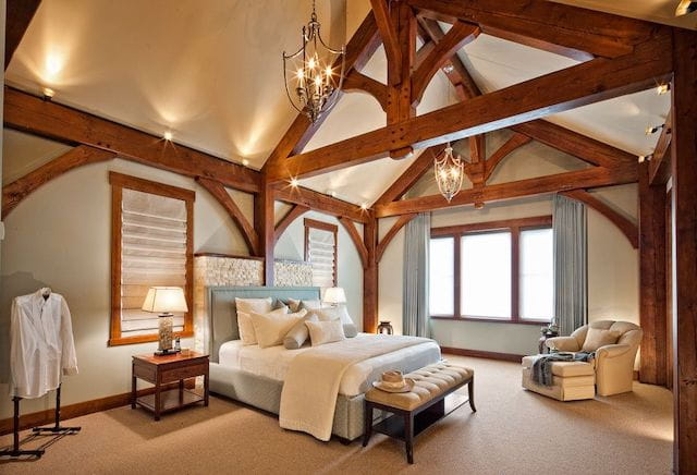 Стиль фахверк в интерьере