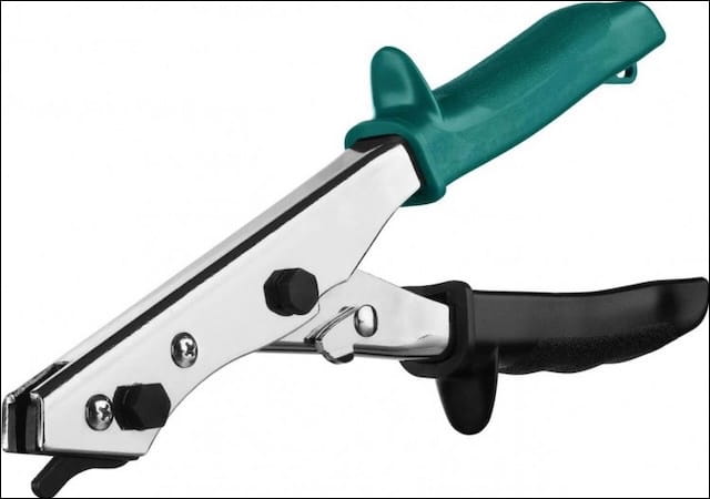 Строительные ножницы вырубные