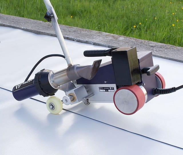 Сварочный аппарат для ПВХ и ТПО мембран