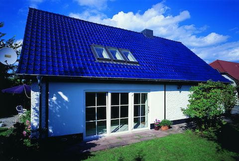 История керамической черепицы