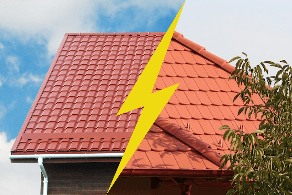 Что лучше - металлочерепица или минеральная черепица?